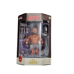 UFC Octagon Fighters Jon Jones Action Figure PMI Heavyweight Champion New in Box